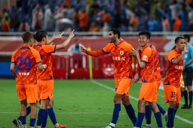 开云体育官网-泰山半场后反弹靠什么擒狮：优秀的球队是不会连败