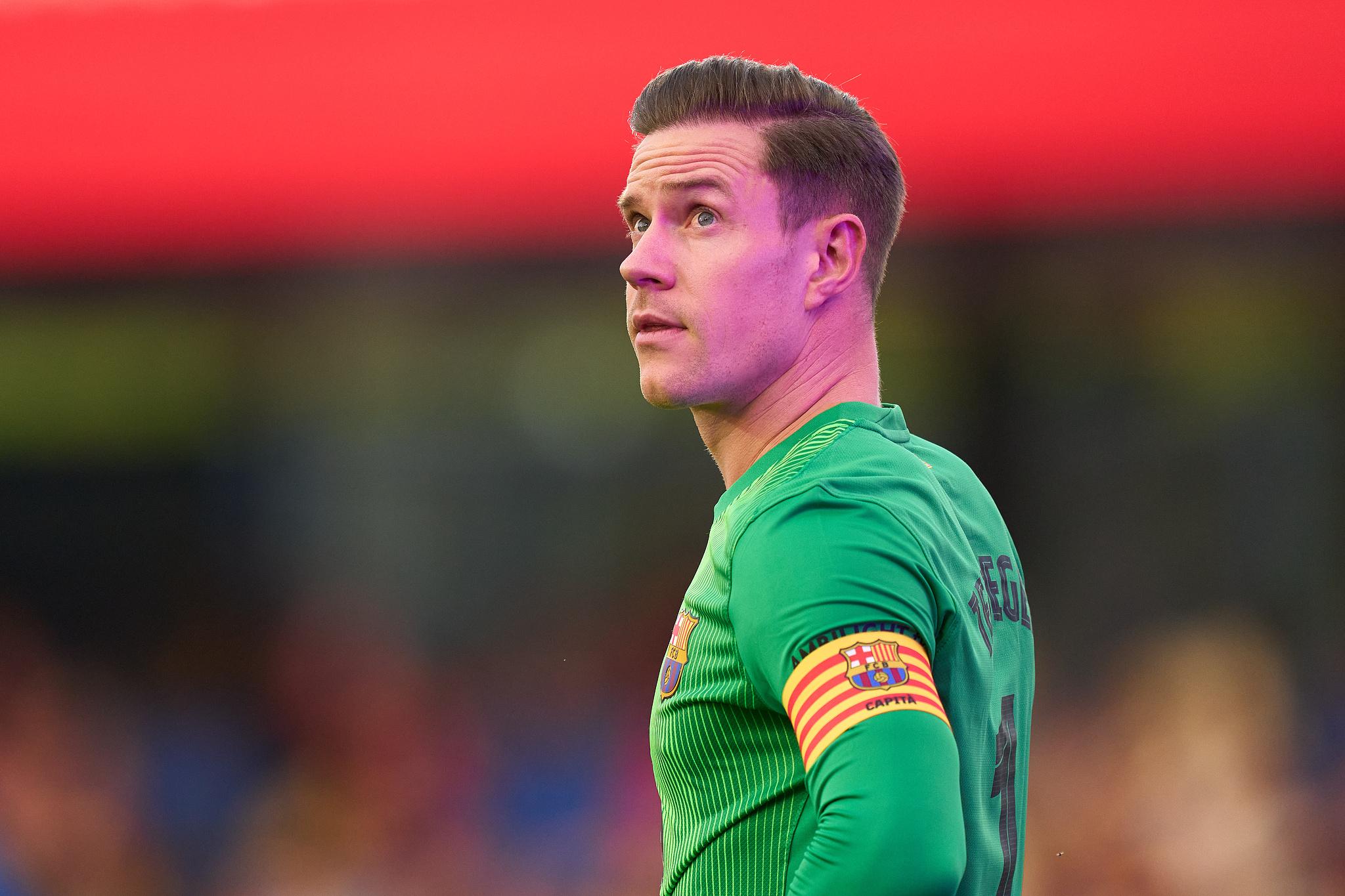 开云体育中国-为什么特尔施特根首秀穿22号，尽管这不是门将号码？